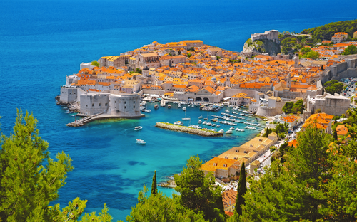 Blick auf Dubrovnik - © JFL Photography - stock.adobe.com