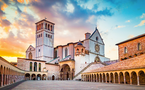 Assisi - Basilika - © JFL Photography - stock.adobe.com