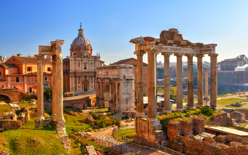 Rom - Forum Romanum - © sborisov - stock.adobe.com