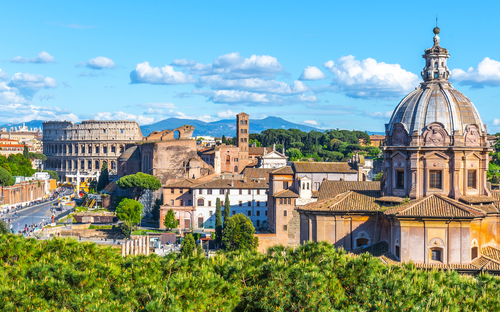 Rom - Stadtpanorama - © pyty - stock.adobe.com