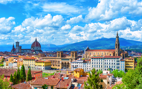 Florenz - Stadtbild - © waku - stock.adobe.com