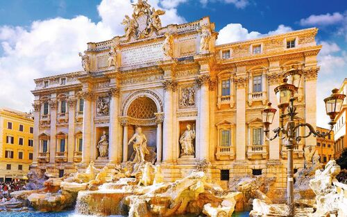 Rom - Trevi-Brunnen - © Vitas - Fotolia