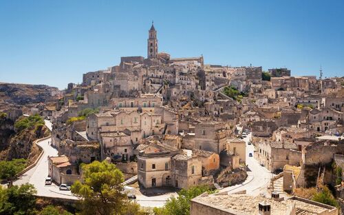 Matera - Antike Stadt - © Pixelshop - Fotolia