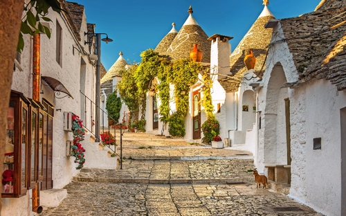 Alberobello - Trulli - © Nick Moulds - stock.adobe.com