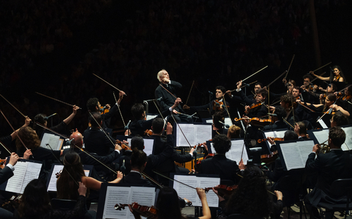 West-Eastern Divan Orchestra  - ©Jakob Tillmann
