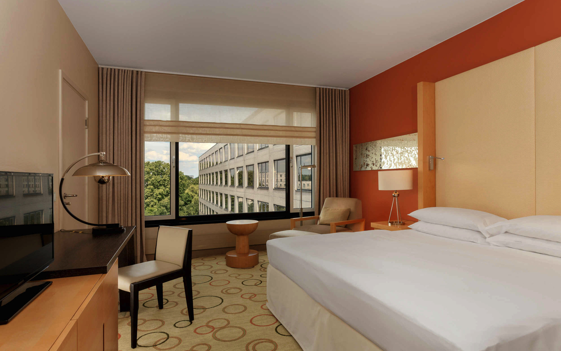 Sheraton Berlin Grand Hotel Espalanade - Zimmerbeispiel