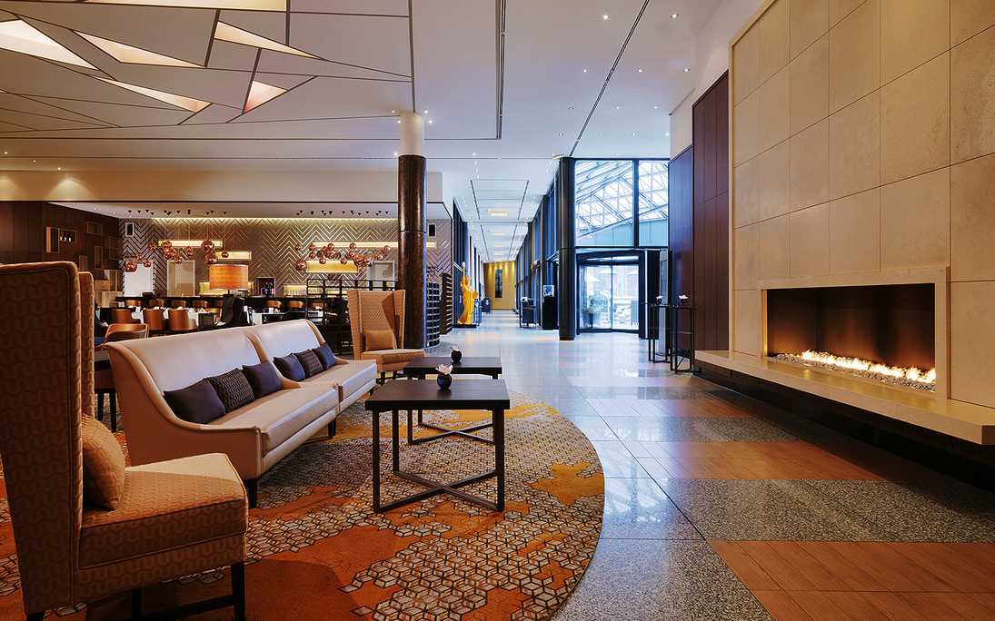 Sheraton Berlin Grand Hotel Espalanade - Lobby