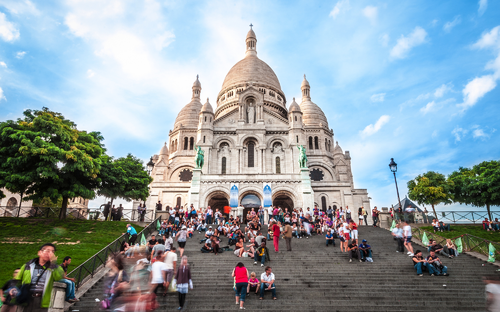 Sacré-Coeur - ©Konstantin Yolshin - stock.adobe.com