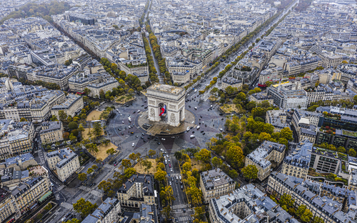 Arc de Triomphe - © Eric Isselée - stock.adobe.com