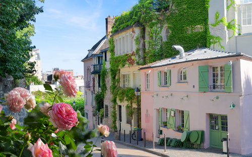 Künstlerviertel Montmartre - © neirfy - stock.adobe.com