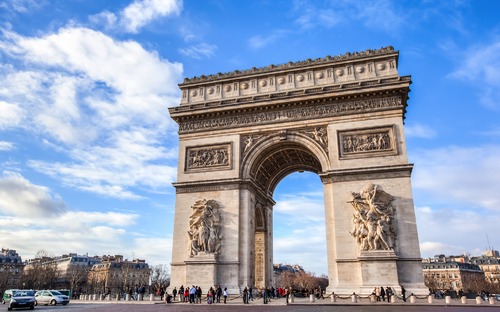 Arc de Triomphe  - © kanonsky - stock.adobe.com