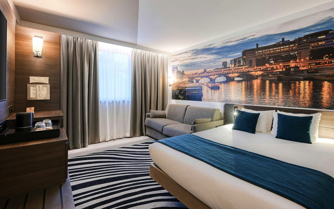 Novotel Paris Centre Bercy - Zimmerbeispiel