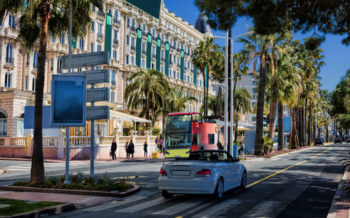 Cannes - Promenade der Croisette - ©ArTo - stock.adobe.com