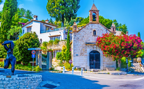 Saint Paul de Vence - Kapelle - © dudlajzov - stock.adobe.com