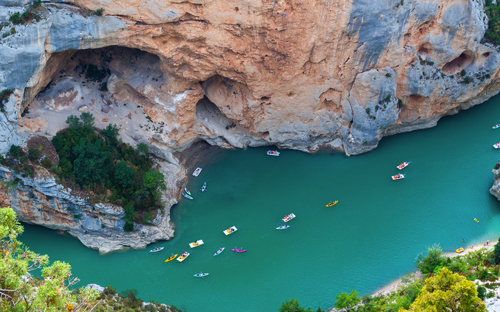 Verdon-Schlucht - ©Giorgione - stock.adobe.com