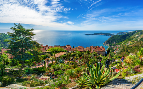Èze - Panorama - © Balate Dorin - stock.adobe.com