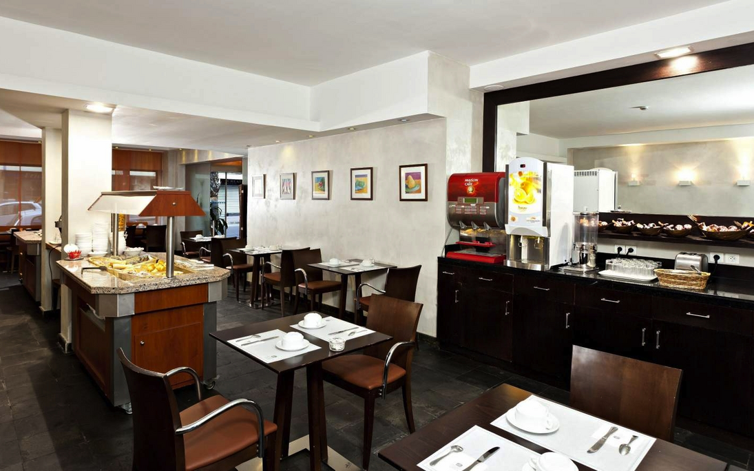 Best Western Astoria - Frühstücksrestaurant - ©Best Western Astoria