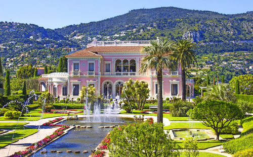 Saint-Jean-Cap-Ferrat - Villa Ephrussi de Rothschild - © Giancarlo Liguori - stock.adobe.com