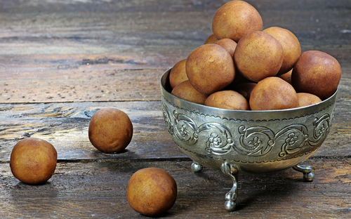 Lübecker Marzipankartoffeln - © Björn Wylezich - stock.adobe.com