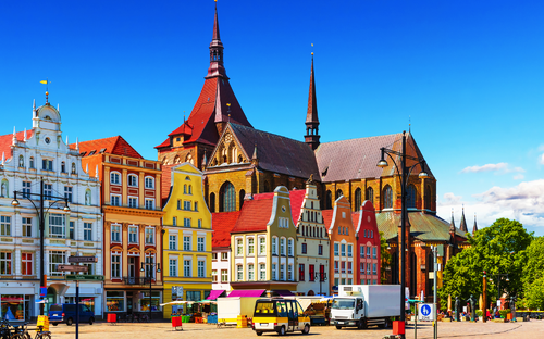 Rostock - Marienkirche - © Scanrail - stock.adobe.com