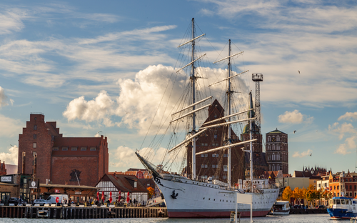 Stralsund - Segelschiff Gorch Fock - © Andreas Hiekel