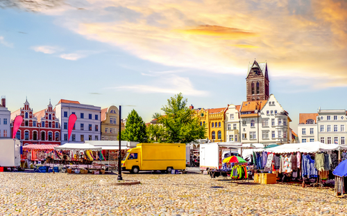 Wismar - Altstadt - © Sina Ettmer - stock.adobe.com