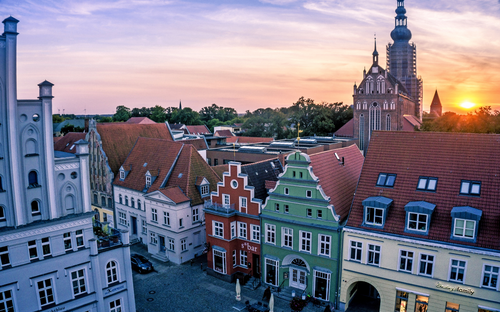 Greifswald - Fischmarkt - © Magnus - stock.adobe.com