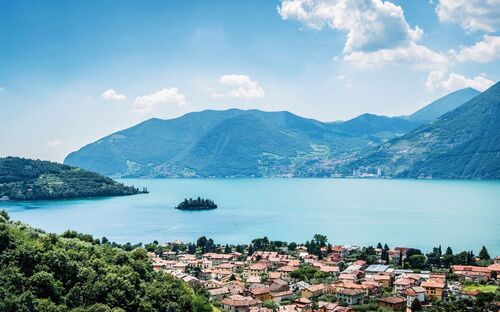 Iseosee - Insel Monte Isola - © UMB-O - Fotolia