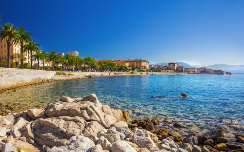 Ajaccio - Küste - ©gevisions - stock.adobe.com