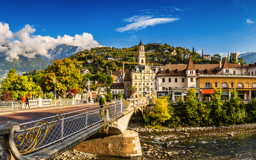 Meran - Altstadt - © Ralph Hoppe - www.FooTToo.de