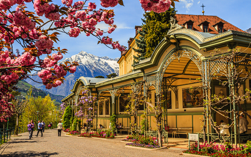 Meran - Wandelhalle - © LHJ PHOTO - stock.adobe.com