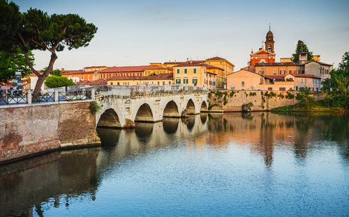 Rimini - Brücke von Tiberius - ©Oleg Zhukov - stock.adobe.com