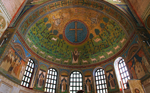 Ravenna - Basilika  Sant`Apollinare Nuovo - © Maurizio Rovati - stock.adobe.com