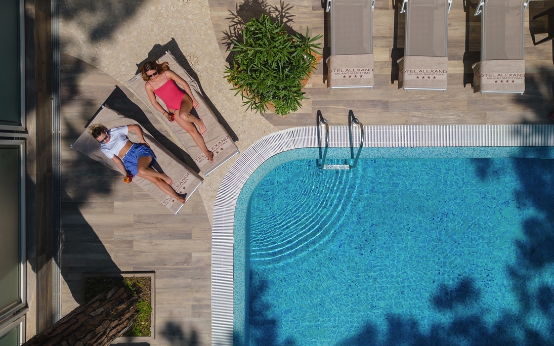 Hotel Alexander - Pool