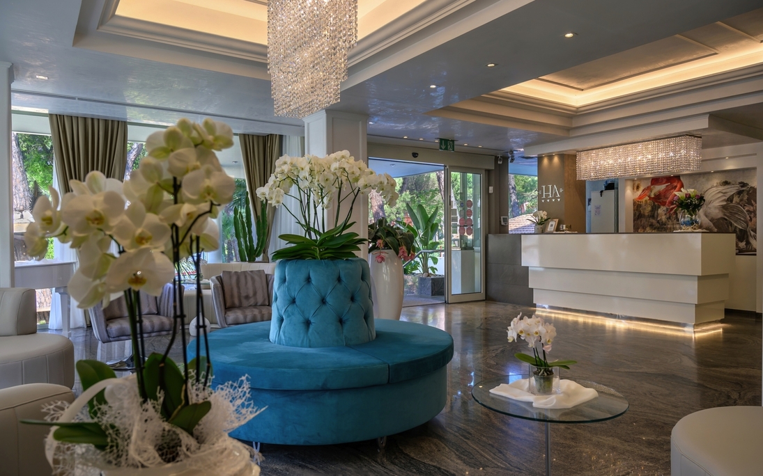 Hotel Alexander - Lobby