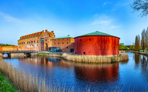 Ansicht des Malmöhus in Schweden - ©dudlajzov - stock.adobe.com