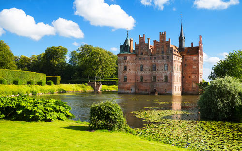 Schloss Egeskov - ©giumas - stock.adobe.com