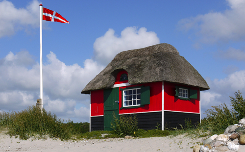 Strandhütte auf der dänischen Insel Ærø - ©Dagmar Richardt - stock.adobe.com