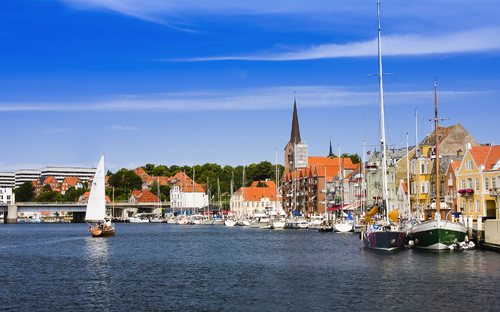 Segelboote im Hafen von Sønderborg - ©Reise-und Naturfoto - stock.adobe.com