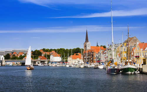 Segelboote im Hafen von Sønderborg - ©Reise-und Naturfoto - stock.adobe.com