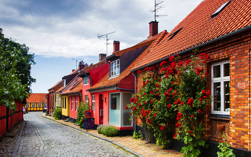 Altstadt von Rønne auf Bornholm, Dänemark - ©Milosz Maslanka - stock.adobe.com