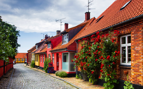 Altstadt von Rønne auf Bornholm, Dänemark - ©Milosz Maslanka - stock.adobe.com