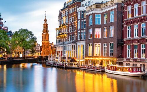Amsterdam - © mandritoiu - Fotolia