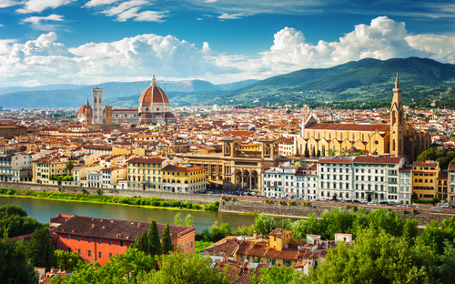 Florenz - Stadtpanorama - ©waku - stock.adobe.com