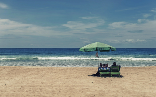 Urlaub am Meer