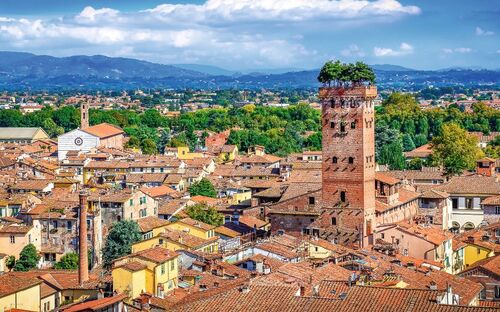 Blick auf Lucca - © Martin M303 - Fotolia