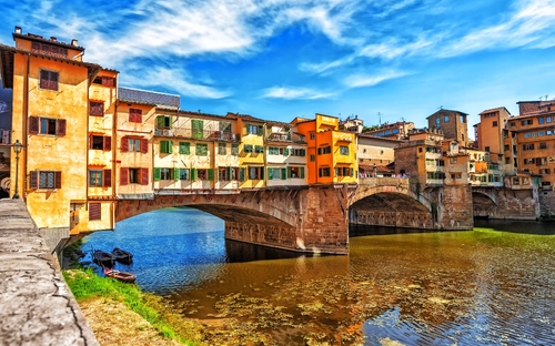 Florenz - Ponte Vecchio - © Boris Stroujko - stock.adobe.com