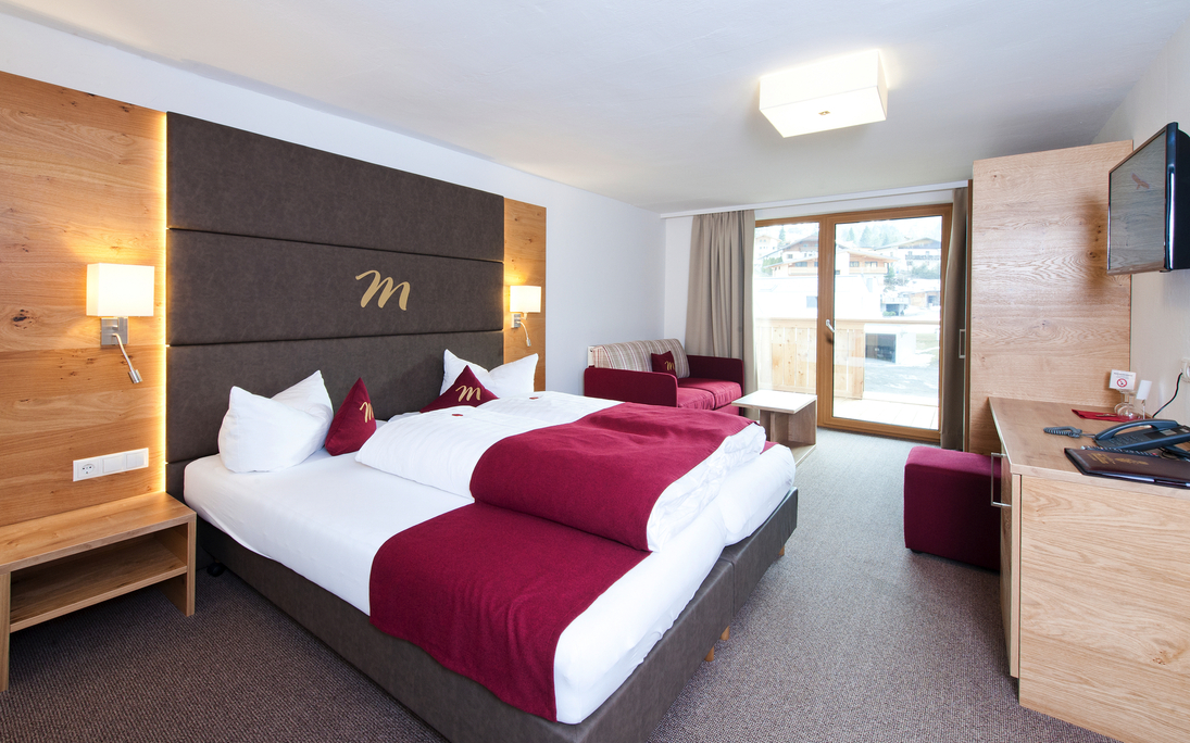Hotel Mallaun - Zimmerbeispiel