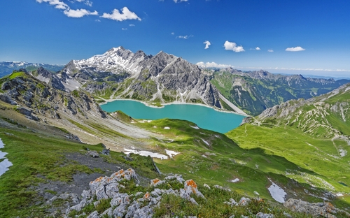 Lünersee - © Netzer Johannes - stock.adobe.co