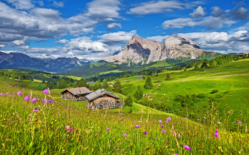 Seiser Alm - Bergpanorama - © JFL Photography - stock.adobe.com